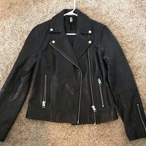 TOPSHOP LEATHER JACKET